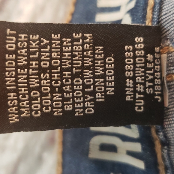 Rewash Brand High Rise Skinny Jeans - Picture 15 of 15